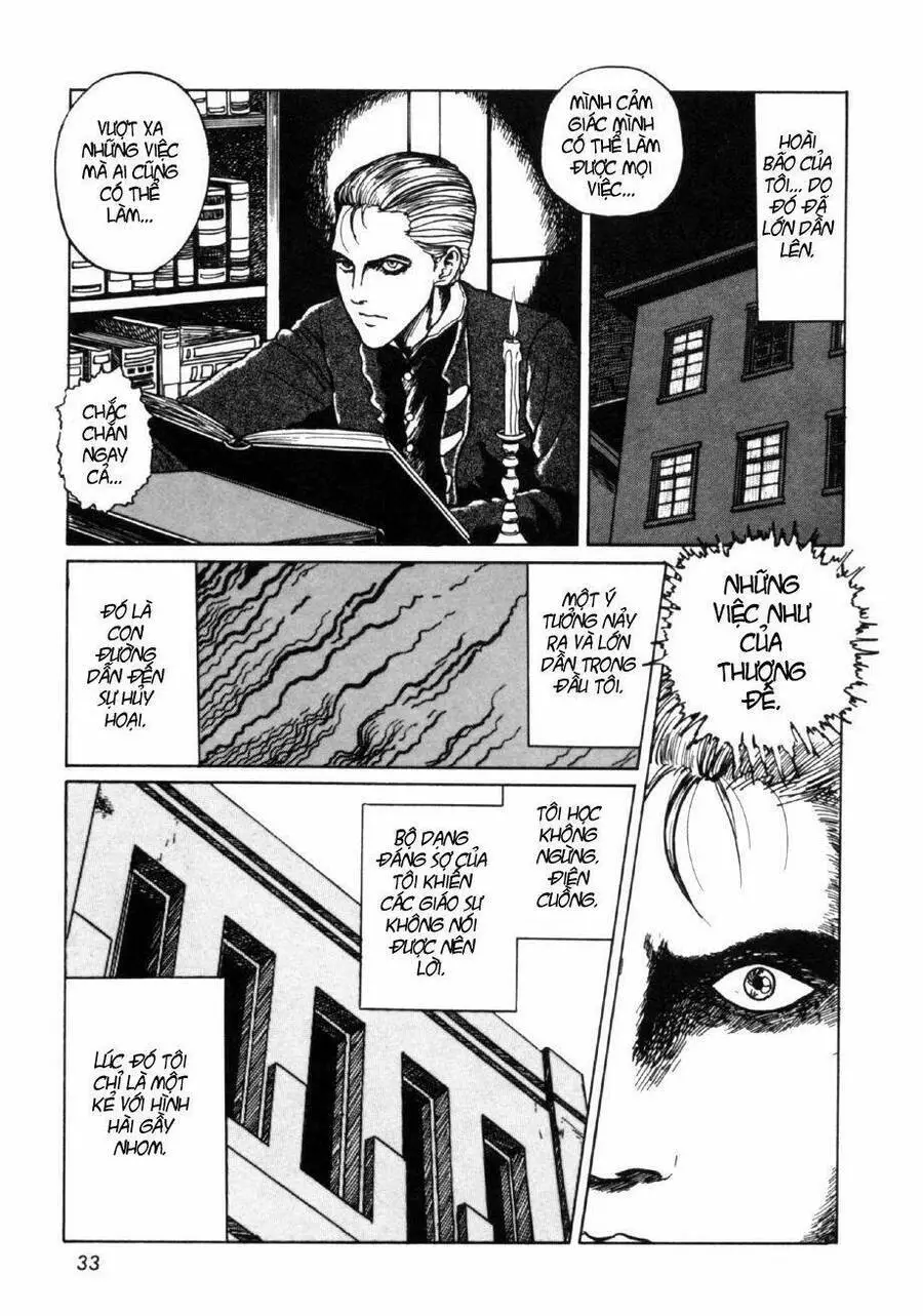 Tuyển Tập Truyện Ngắn Kinh Dị Của Ito Junji Nettruyen ZZZ Chương 16.1 Page 32