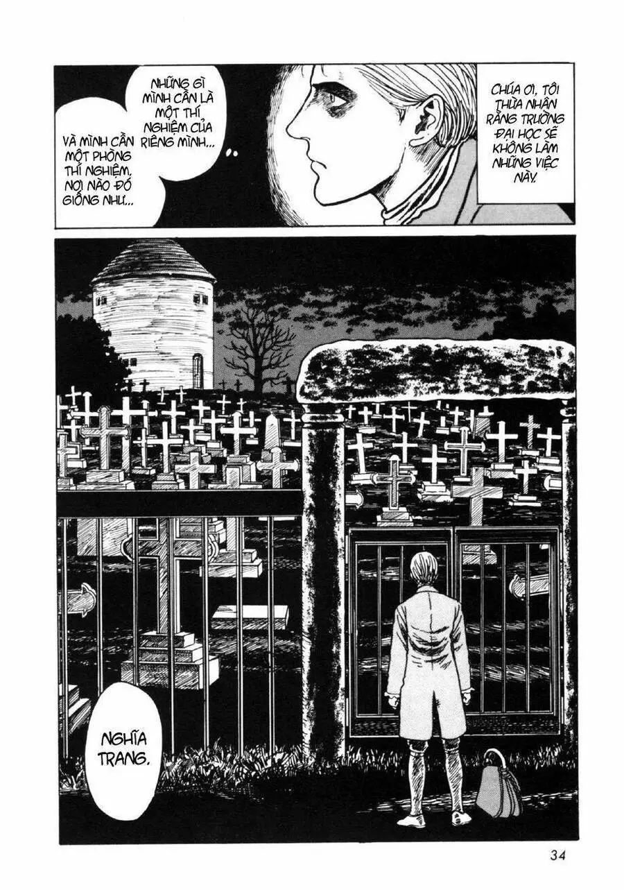 Tuyển Tập Truyện Ngắn Kinh Dị Của Ito Junji Nettruyen ZZZ Chương 16.1 Page 33