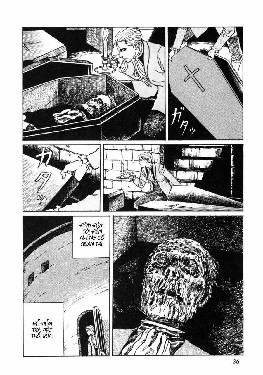 Tuyển Tập Truyện Ngắn Kinh Dị Của Ito Junji Nettruyen ZZZ Chương 16.1 Page 35