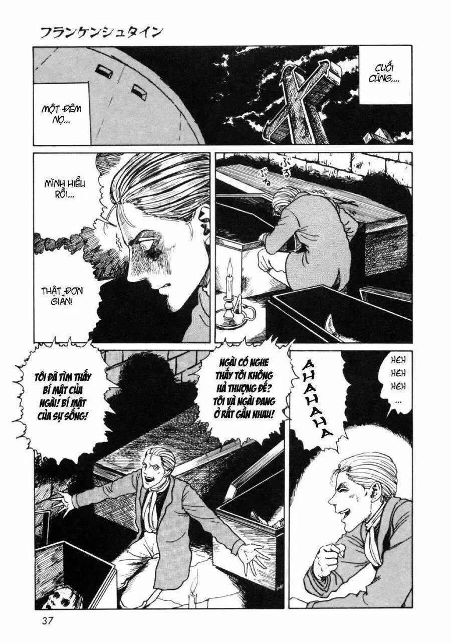 Tuyển Tập Truyện Ngắn Kinh Dị Của Ito Junji Nettruyen ZZZ Chương 16.1 Page 36