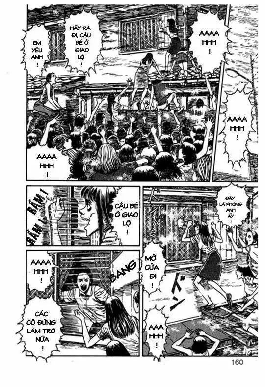 Tuyển Tập Truyện Ngắn Kinh Dị Của Ito Junji Nettruyen ZZZ Chương 15.4 Page 2
