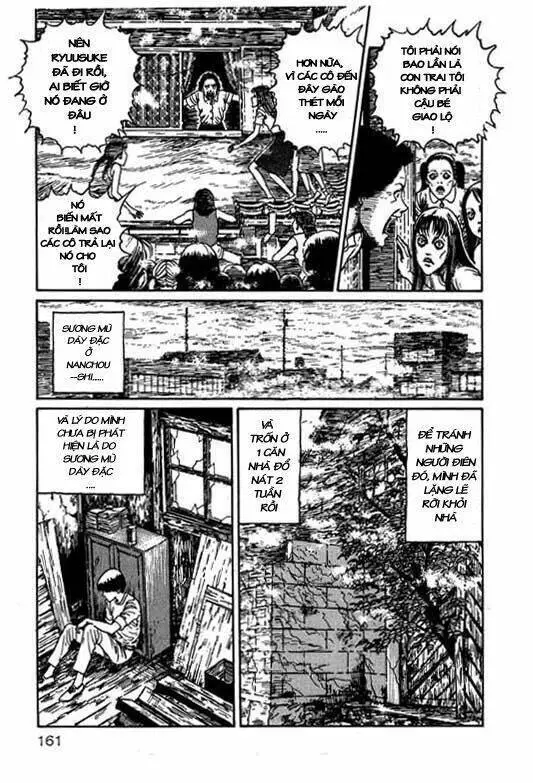 Tuyển Tập Truyện Ngắn Kinh Dị Của Ito Junji Nettruyen ZZZ Chương 15.4 Page 3