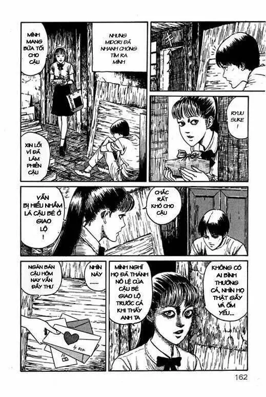 Tuyển Tập Truyện Ngắn Kinh Dị Của Ito Junji Nettruyen ZZZ Chương 15.4 Page 4