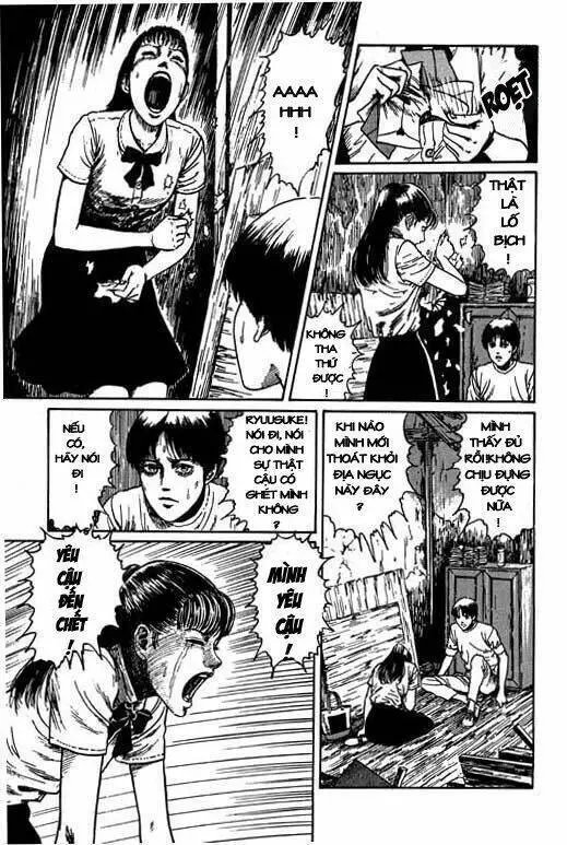 Tuyển Tập Truyện Ngắn Kinh Dị Của Ito Junji Nettruyen ZZZ Chương 15.4 Page 5