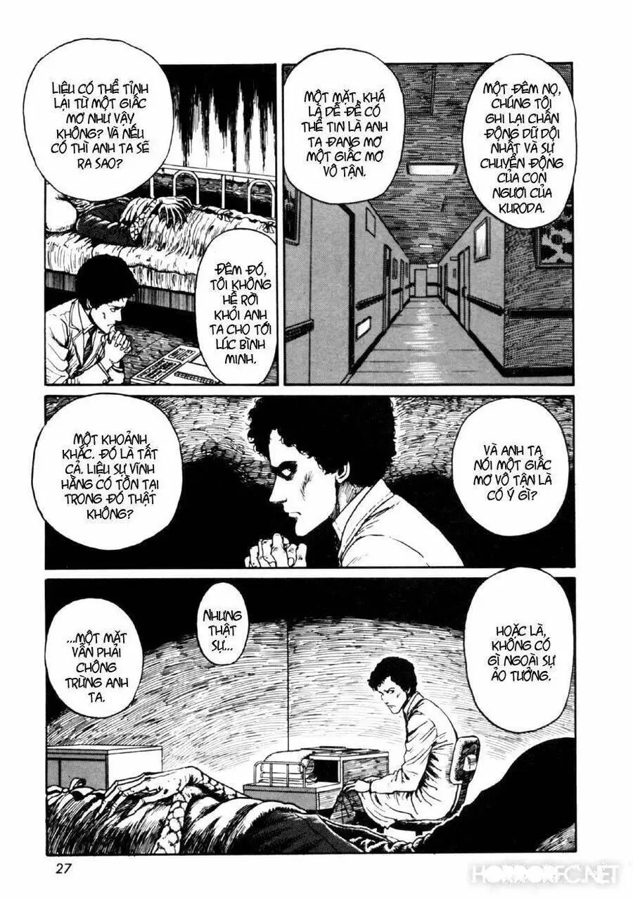 Tuyển Tập Truyện Ngắn Kinh Dị Của Ito Junji Nettruyen ZZZ Chương 14.1 Page 26