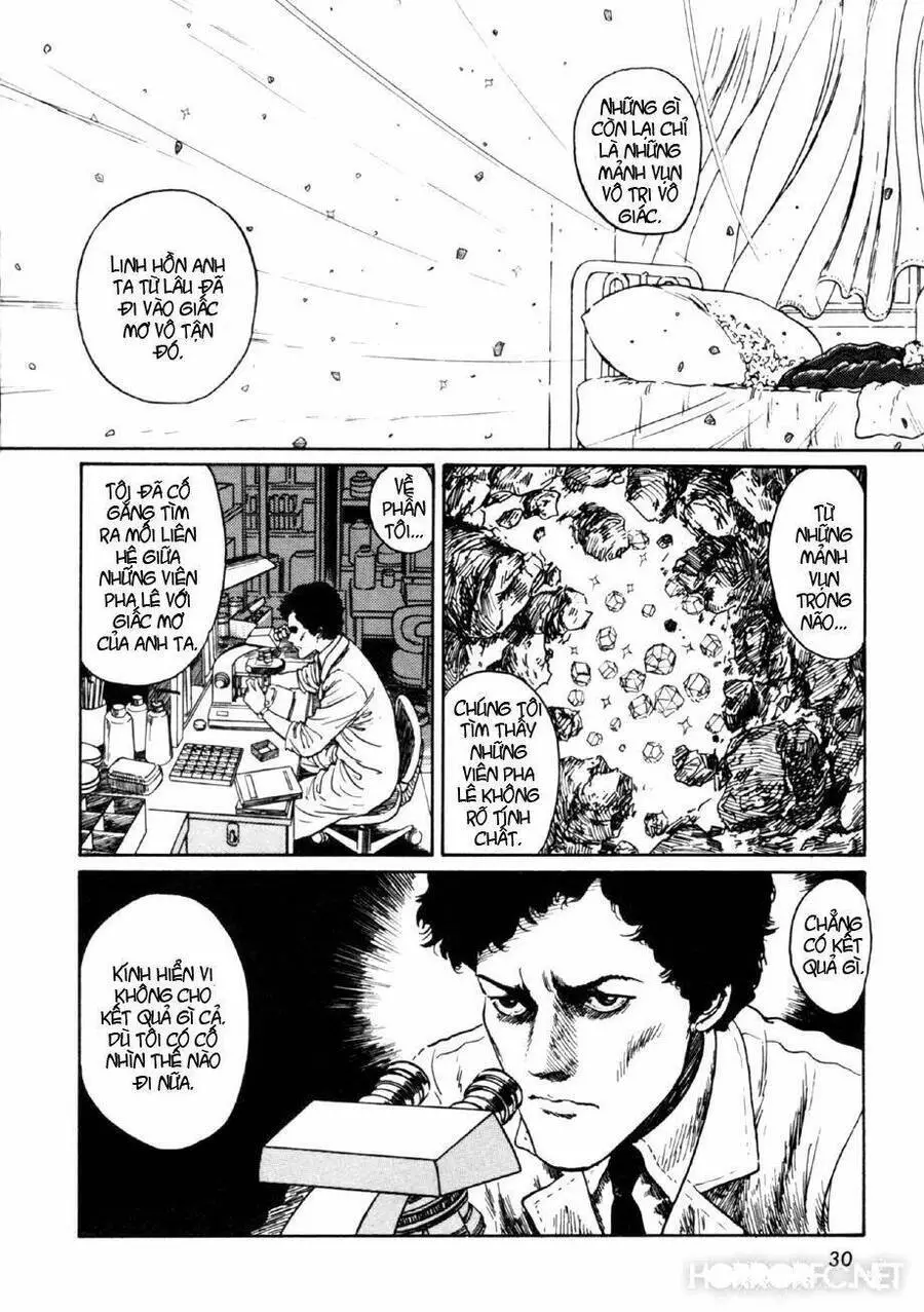 Tuyển Tập Truyện Ngắn Kinh Dị Của Ito Junji Nettruyen ZZZ Chương 14.1 Page 29