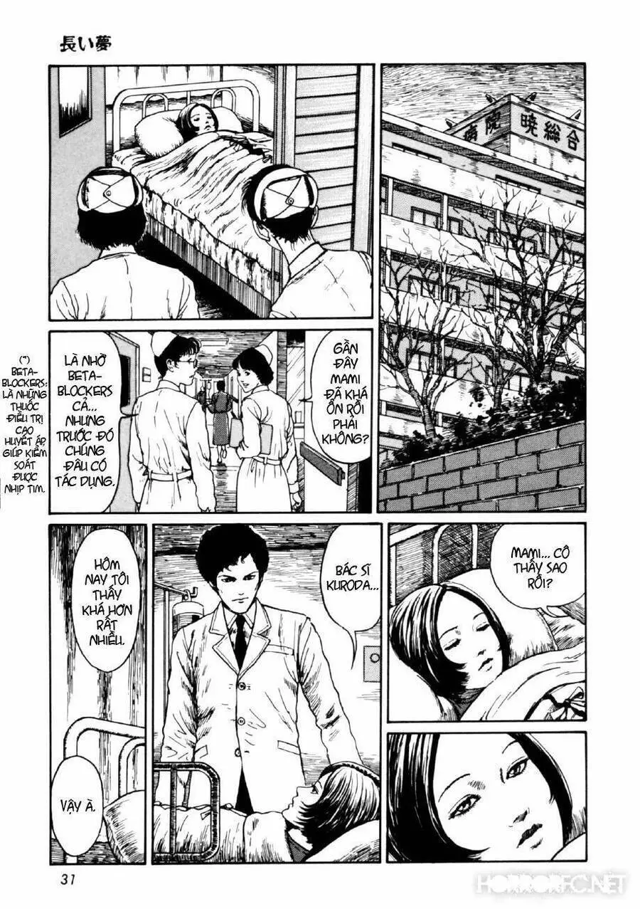 Tuyển Tập Truyện Ngắn Kinh Dị Của Ito Junji Nettruyen ZZZ Chương 14.1 Page 30