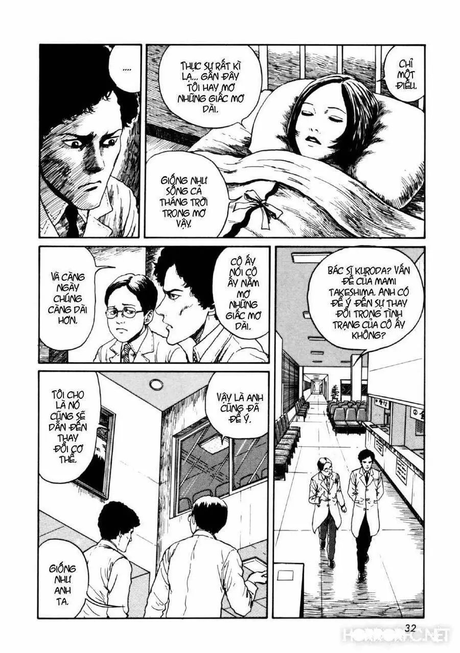 Tuyển Tập Truyện Ngắn Kinh Dị Của Ito Junji Nettruyen ZZZ Chương 14.1 Page 31