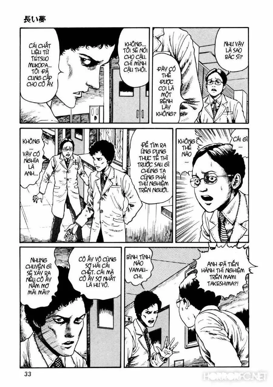 Tuyển Tập Truyện Ngắn Kinh Dị Của Ito Junji Nettruyen ZZZ Chương 14.1 Page 32