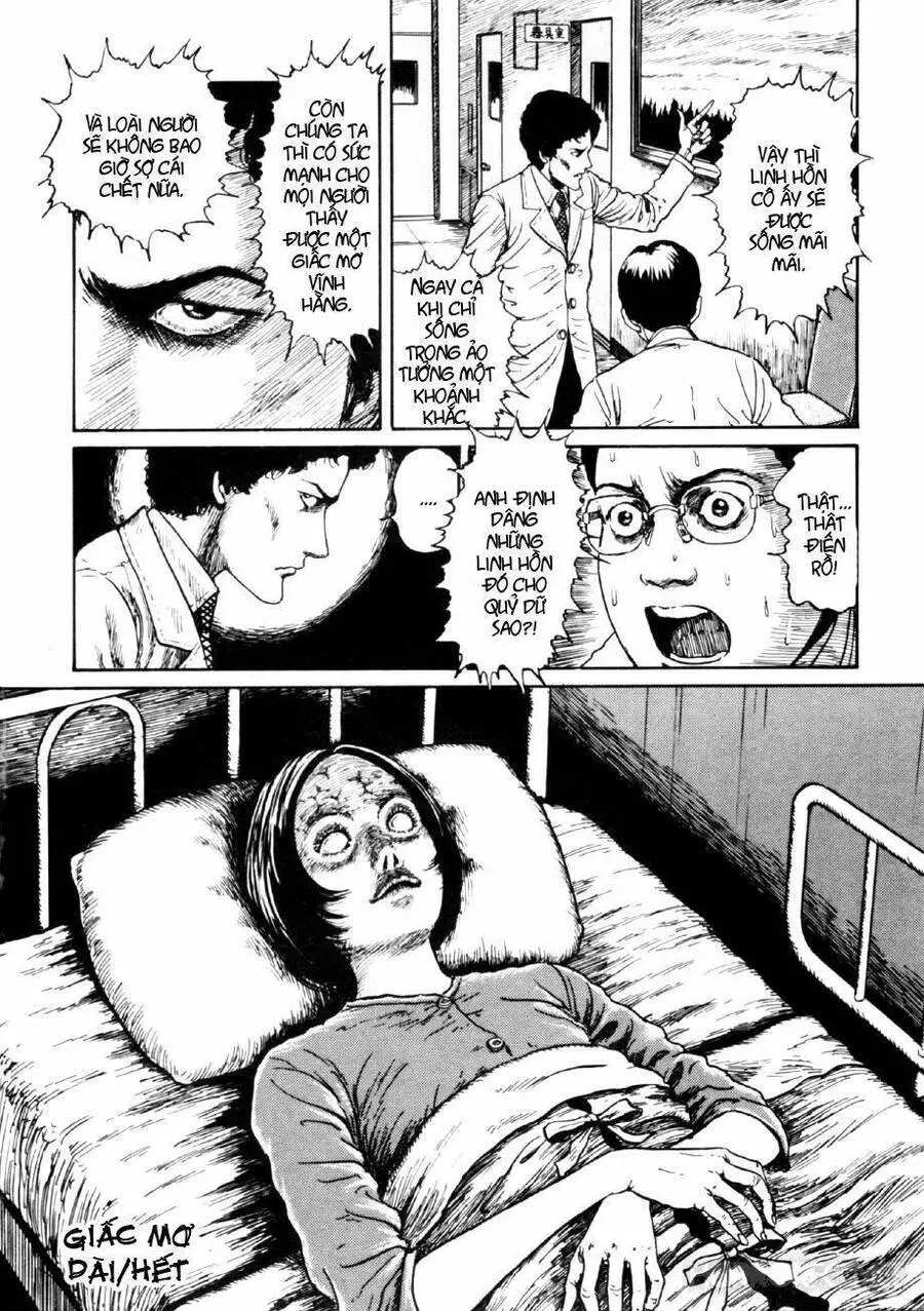 Tuyển Tập Truyện Ngắn Kinh Dị Của Ito Junji Nettruyen ZZZ Chương 14.1 Page 33