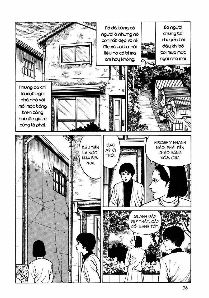 Tuyển Tập Truyện Ngắn Kinh Dị Của Ito Junji Nettruyen ZZZ Chương 13.3 Page 2