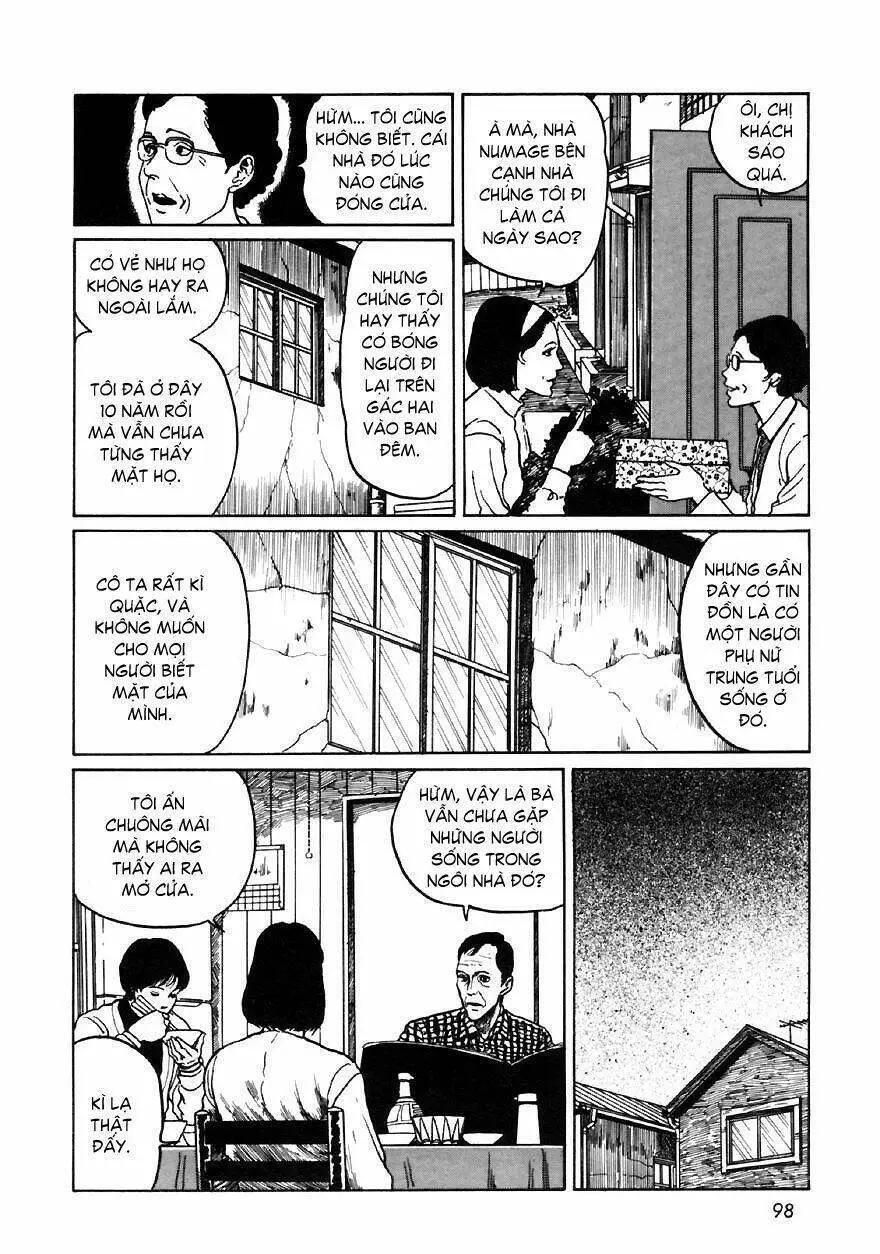 Tuyển Tập Truyện Ngắn Kinh Dị Của Ito Junji Nettruyen ZZZ Chương 13.3 Page 4