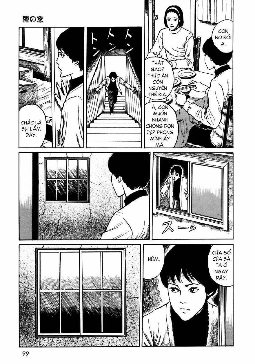 Tuyển Tập Truyện Ngắn Kinh Dị Của Ito Junji Nettruyen ZZZ Chương 13.3 Page 5