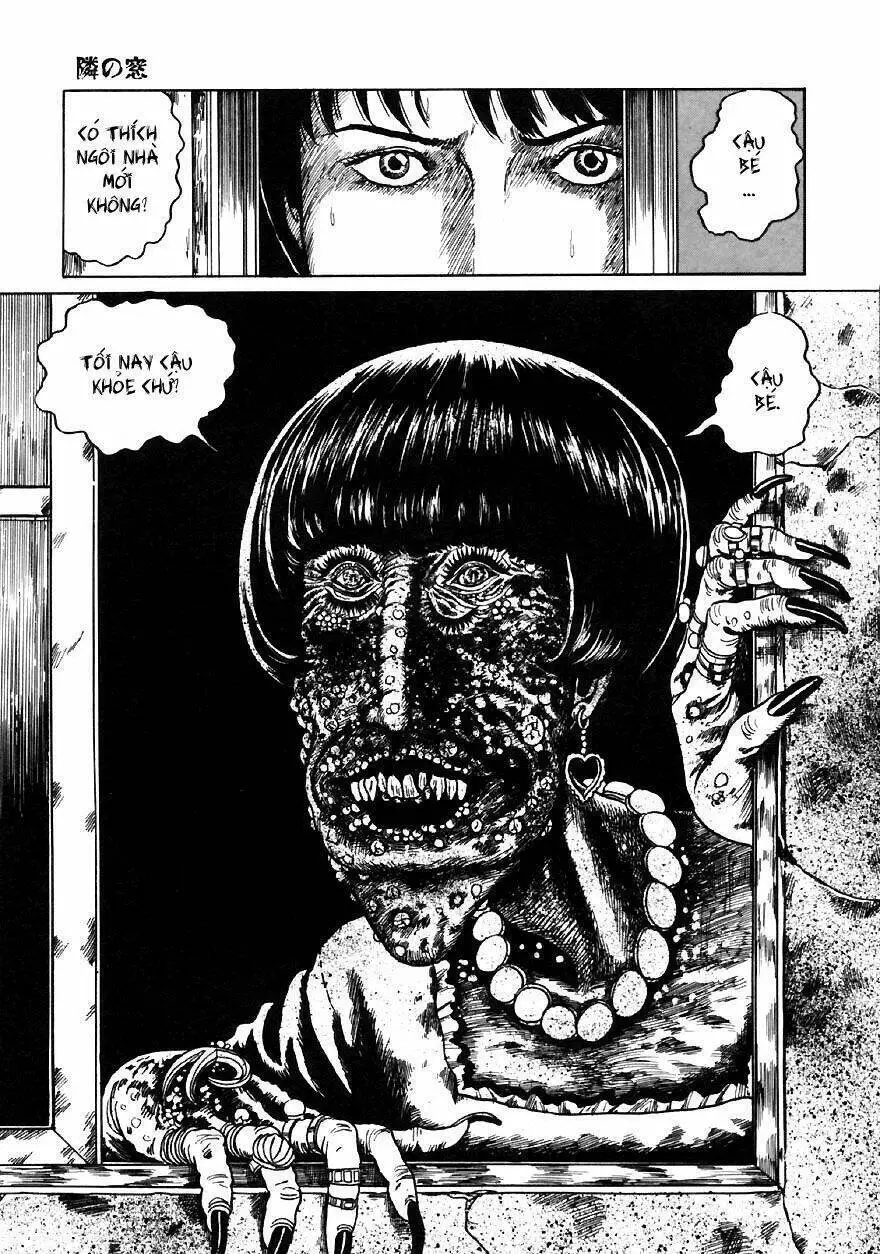 Tuyển Tập Truyện Ngắn Kinh Dị Của Ito Junji Nettruyen ZZZ Chương 13.3 Page 7
