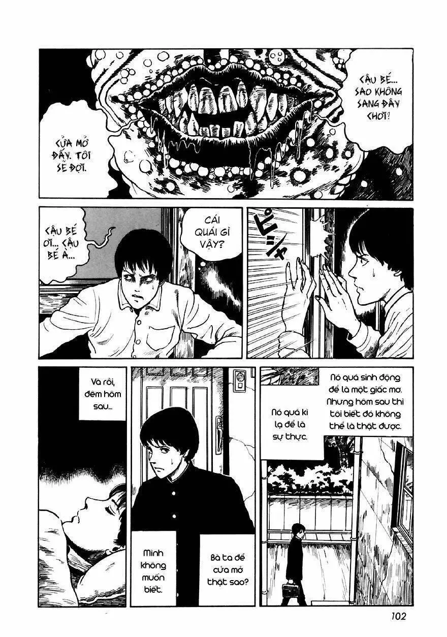 Tuyển Tập Truyện Ngắn Kinh Dị Của Ito Junji Nettruyen ZZZ Chương 13.3 Page 8