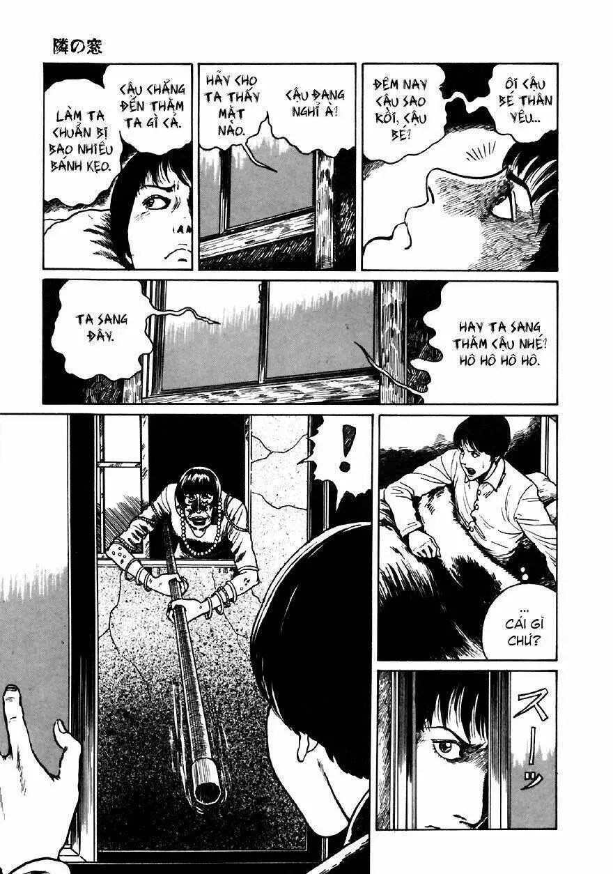 Tuyển Tập Truyện Ngắn Kinh Dị Của Ito Junji Nettruyen ZZZ Chương 13.3 Page 9