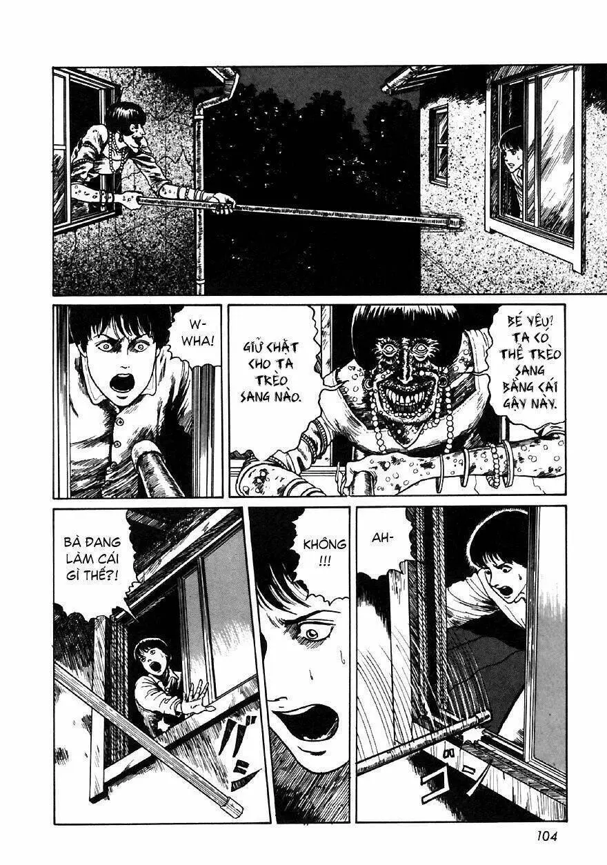 Tuyển Tập Truyện Ngắn Kinh Dị Của Ito Junji Nettruyen ZZZ Chương 13.3 Page 10