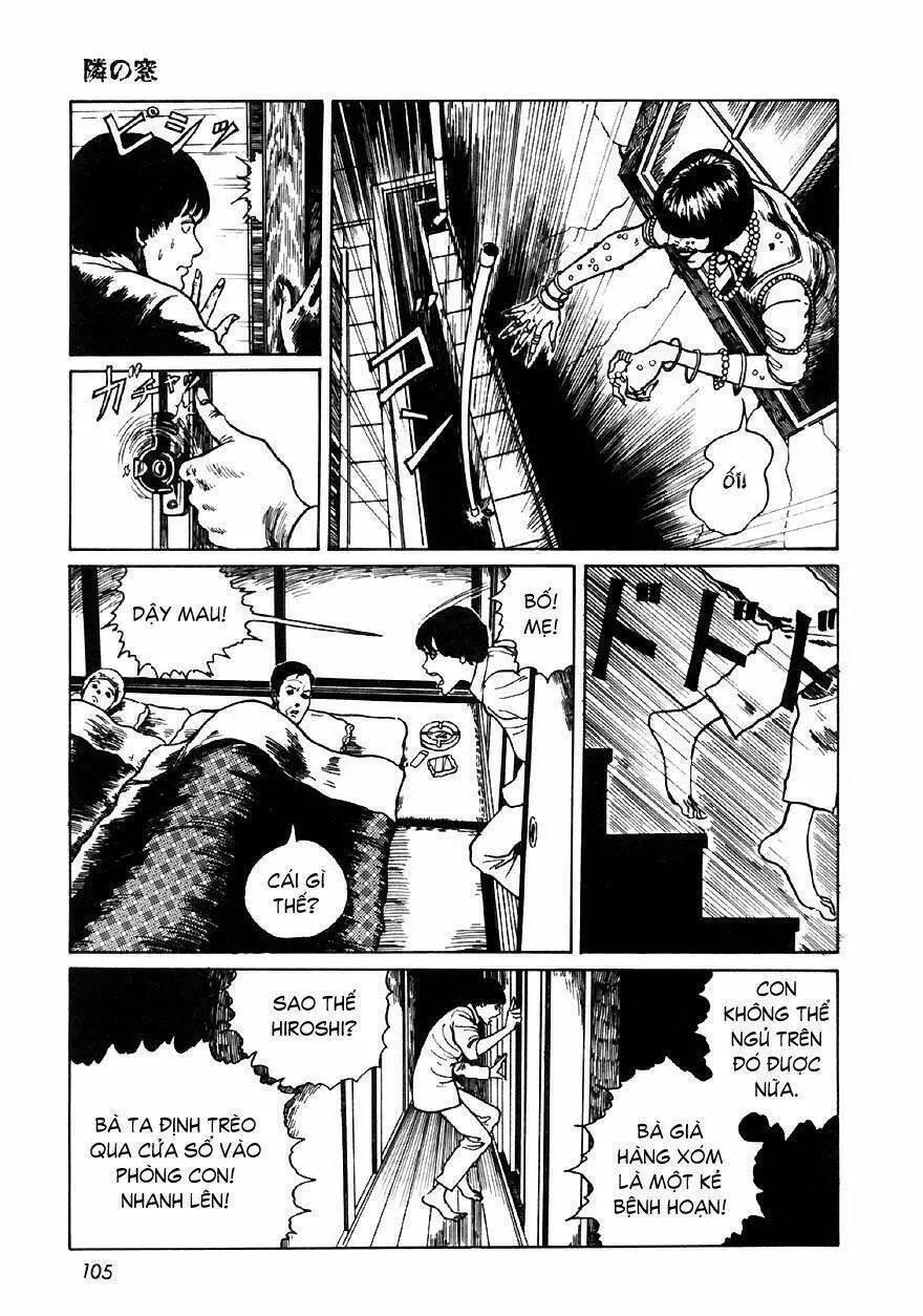 Tuyển Tập Truyện Ngắn Kinh Dị Của Ito Junji Nettruyen ZZZ Chương 13.3 Page 11