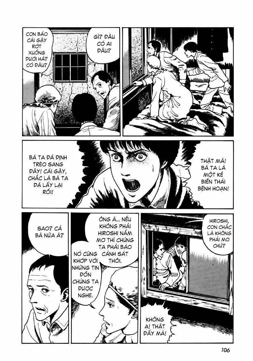 Tuyển Tập Truyện Ngắn Kinh Dị Của Ito Junji Nettruyen ZZZ Chương 13.3 Page 12