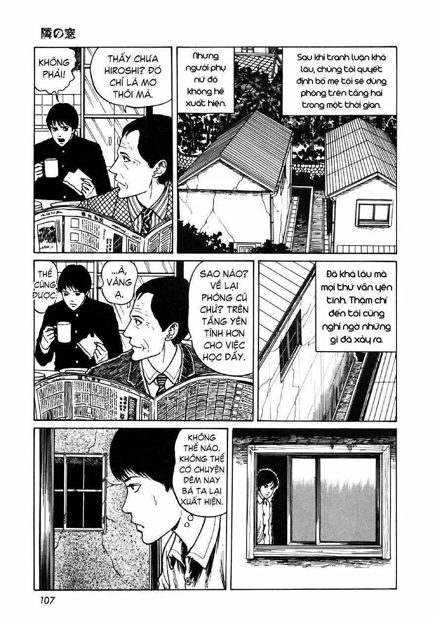 Tuyển Tập Truyện Ngắn Kinh Dị Của Ito Junji Nettruyen ZZZ Chương 13.3 Page 13