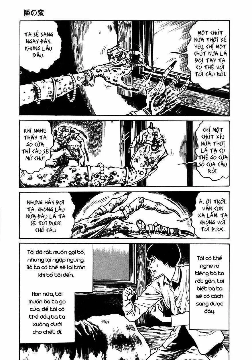 Tuyển Tập Truyện Ngắn Kinh Dị Của Ito Junji Nettruyen ZZZ Chương 13.3 Page 15