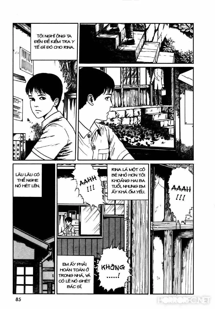 Tuyển Tập Truyện Ngắn Kinh Dị Của Ito Junji Nettruyen ZZZ Chương 7.4 Page 3