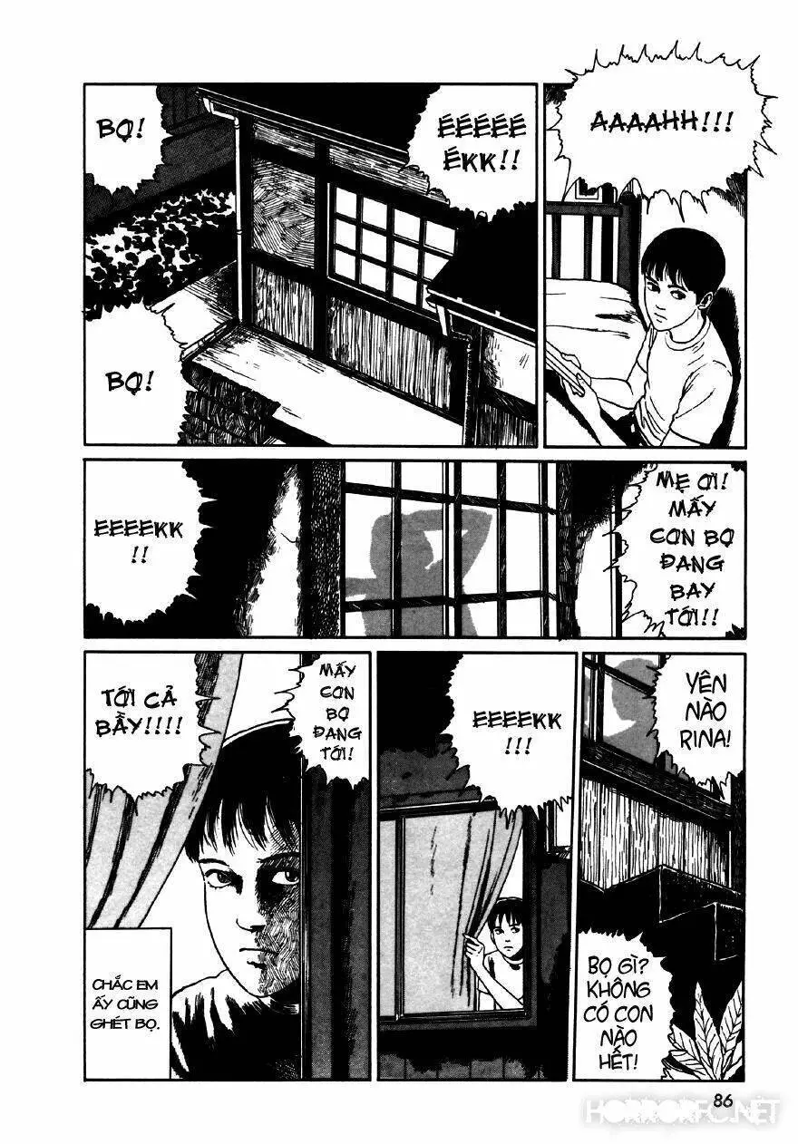 Tuyển Tập Truyện Ngắn Kinh Dị Của Ito Junji Nettruyen ZZZ Chương 7.4 Page 4