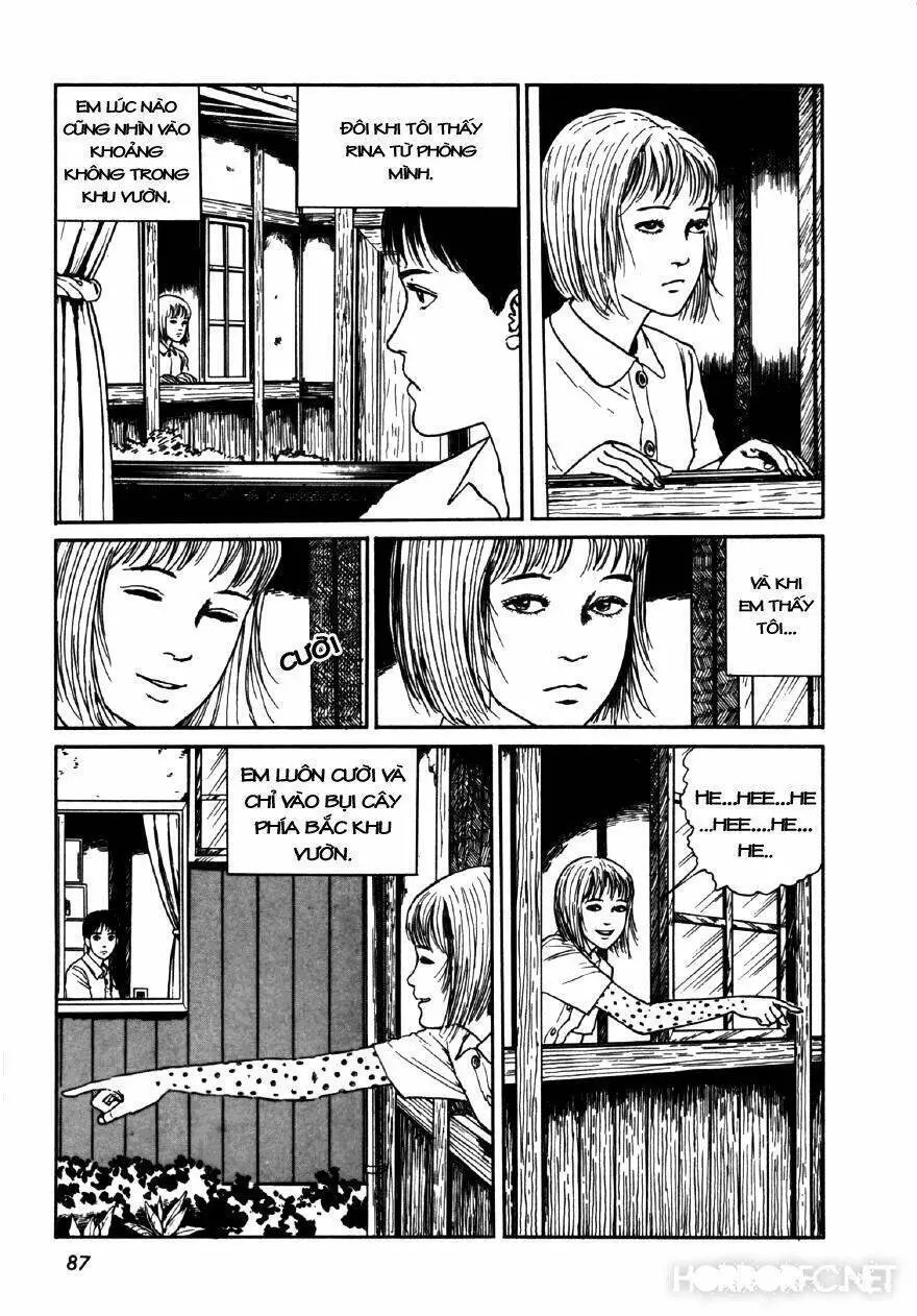 Tuyển Tập Truyện Ngắn Kinh Dị Của Ito Junji Nettruyen ZZZ Chương 7.4 Page 5