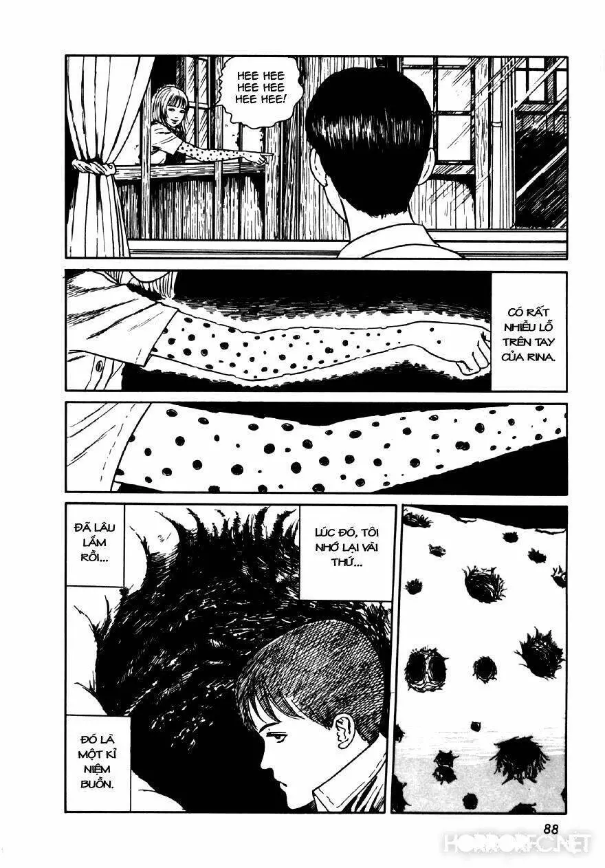 Tuyển Tập Truyện Ngắn Kinh Dị Của Ito Junji Nettruyen ZZZ Chương 7.4 Page 6