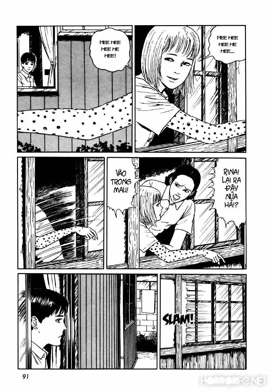 Tuyển Tập Truyện Ngắn Kinh Dị Của Ito Junji Nettruyen ZZZ Chương 7.4 Page 9