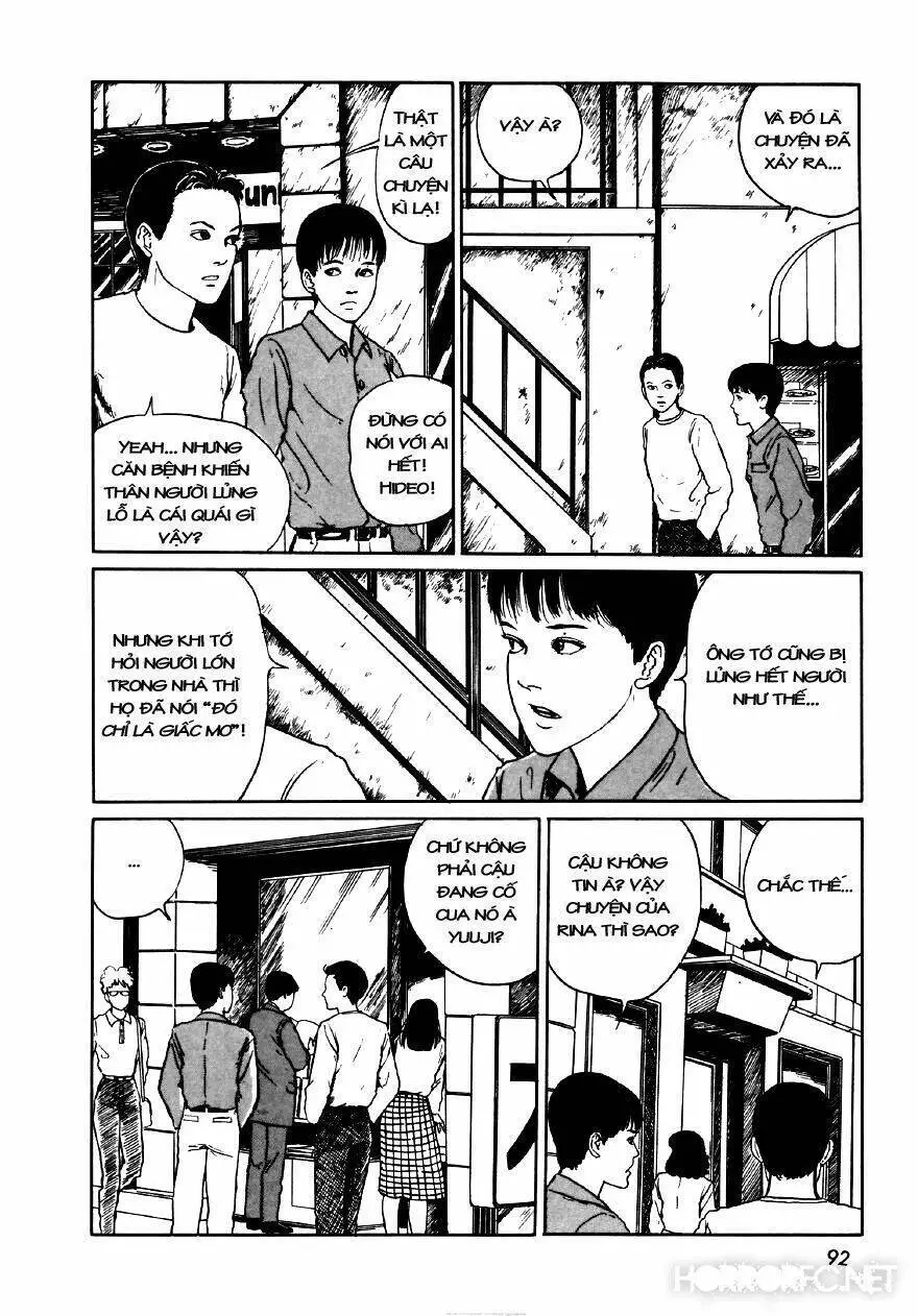 Tuyển Tập Truyện Ngắn Kinh Dị Của Ito Junji Nettruyen ZZZ Chương 7.4 Page 10