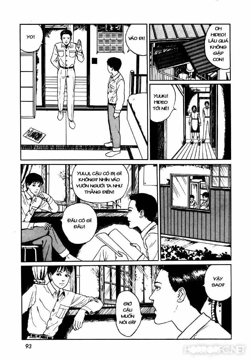 Tuyển Tập Truyện Ngắn Kinh Dị Của Ito Junji Nettruyen ZZZ Chương 7.4 Page 11