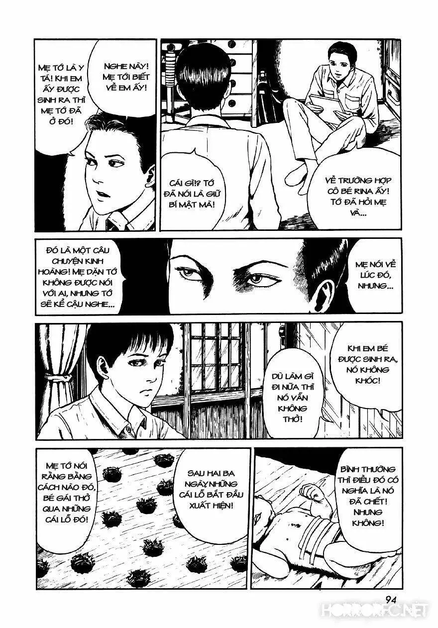 Tuyển Tập Truyện Ngắn Kinh Dị Của Ito Junji Nettruyen ZZZ Chương 7.4 Page 12