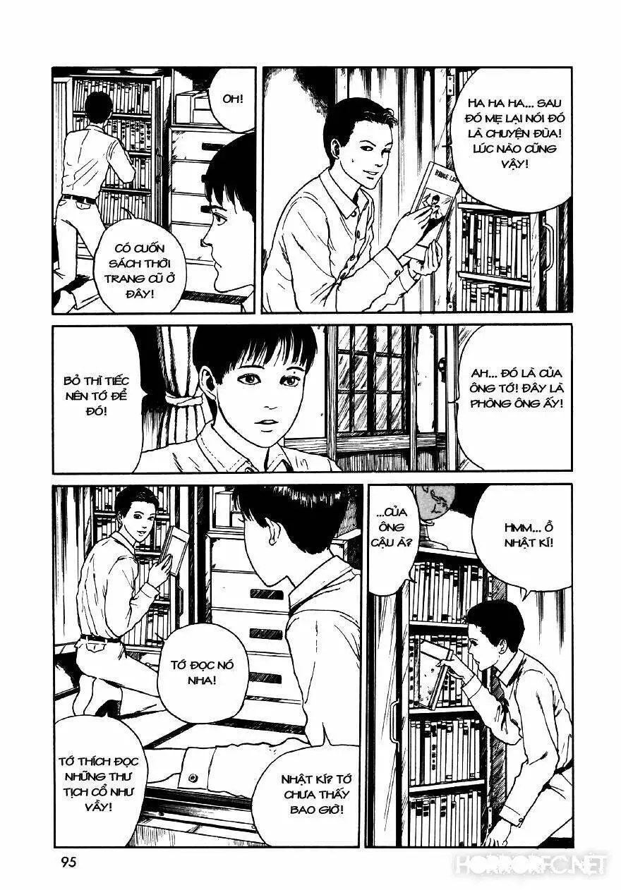 Tuyển Tập Truyện Ngắn Kinh Dị Của Ito Junji Nettruyen ZZZ Chương 7.4 Page 13