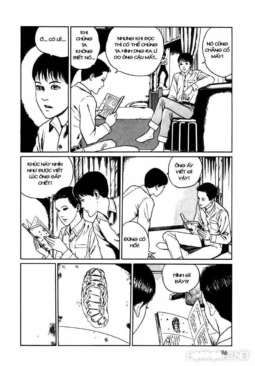 Tuyển Tập Truyện Ngắn Kinh Dị Của Ito Junji Nettruyen ZZZ Chương 7.4 Page 14