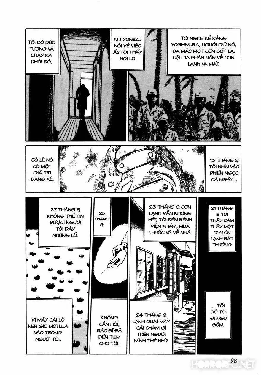 Tuyển Tập Truyện Ngắn Kinh Dị Của Ito Junji Nettruyen ZZZ Chương 7.4 Page 16
