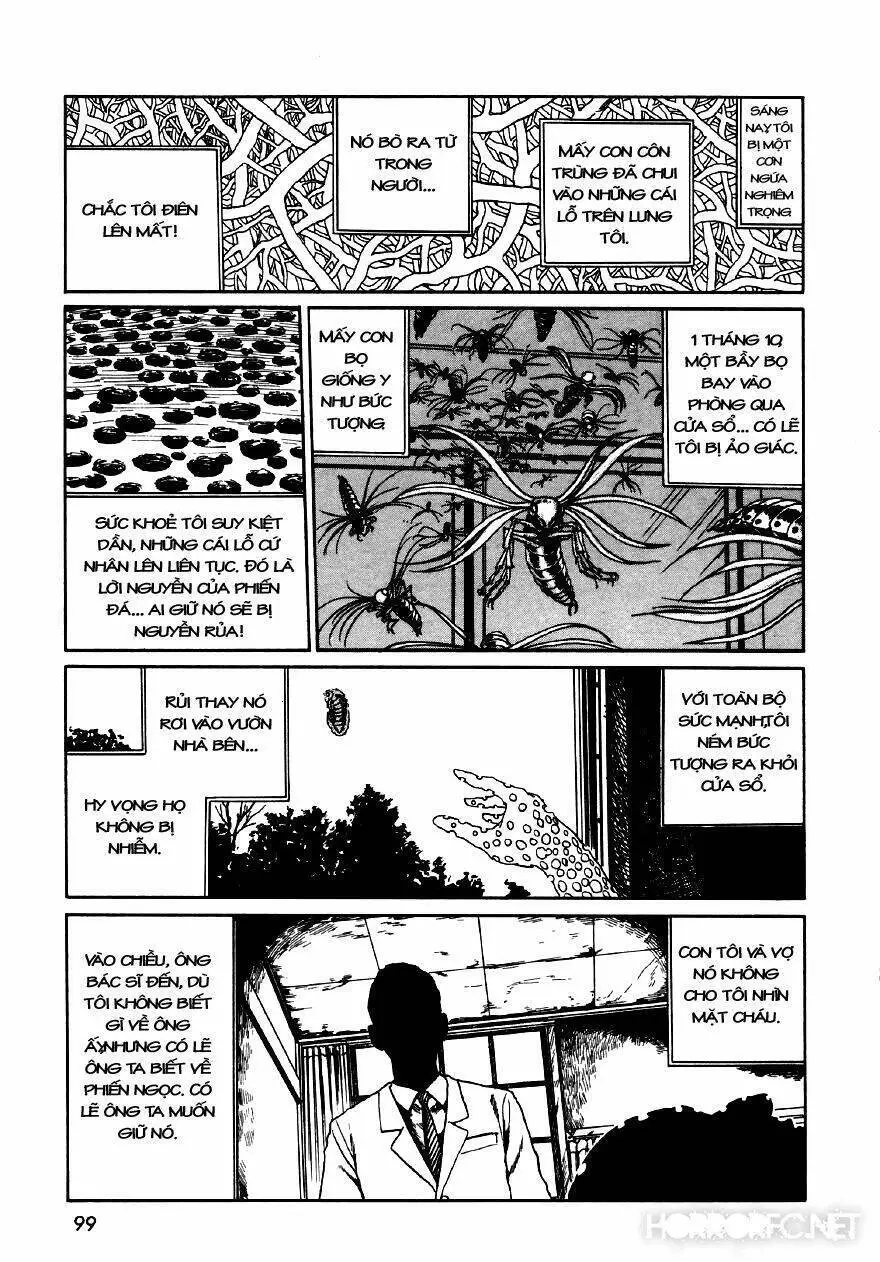 Tuyển Tập Truyện Ngắn Kinh Dị Của Ito Junji Nettruyen ZZZ Chương 7.4 Page 17