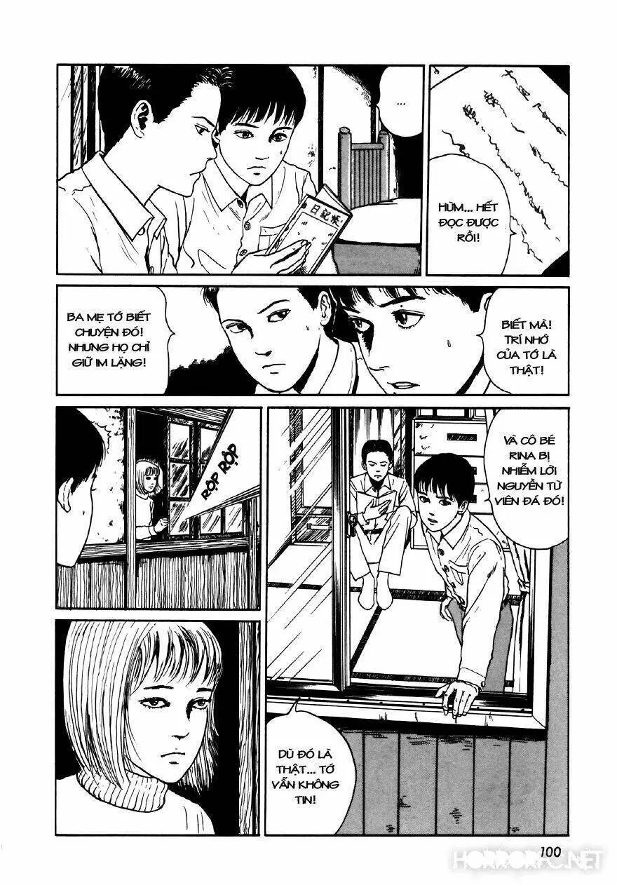 Tuyển Tập Truyện Ngắn Kinh Dị Của Ito Junji Nettruyen ZZZ Chương 7.4 Page 18