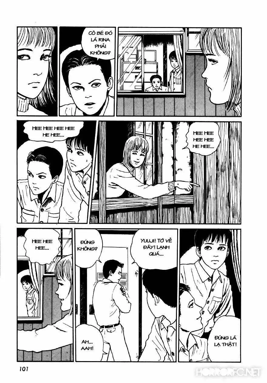 Tuyển Tập Truyện Ngắn Kinh Dị Của Ito Junji Nettruyen ZZZ Chương 7.4 Page 19