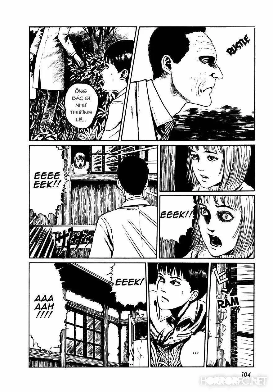 Tuyển Tập Truyện Ngắn Kinh Dị Của Ito Junji Nettruyen ZZZ Chương 7.4 Page 22