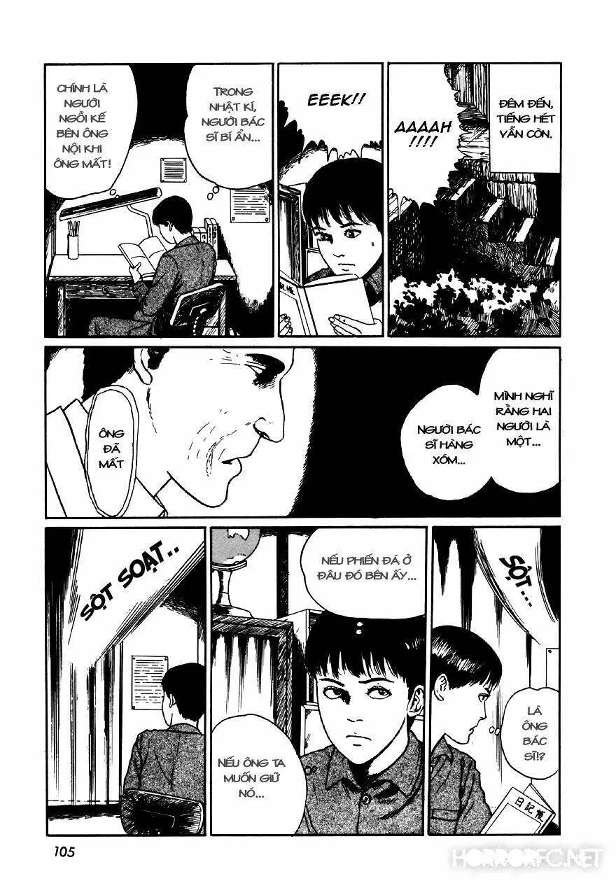 Tuyển Tập Truyện Ngắn Kinh Dị Của Ito Junji Nettruyen ZZZ Chương 7.4 Page 23