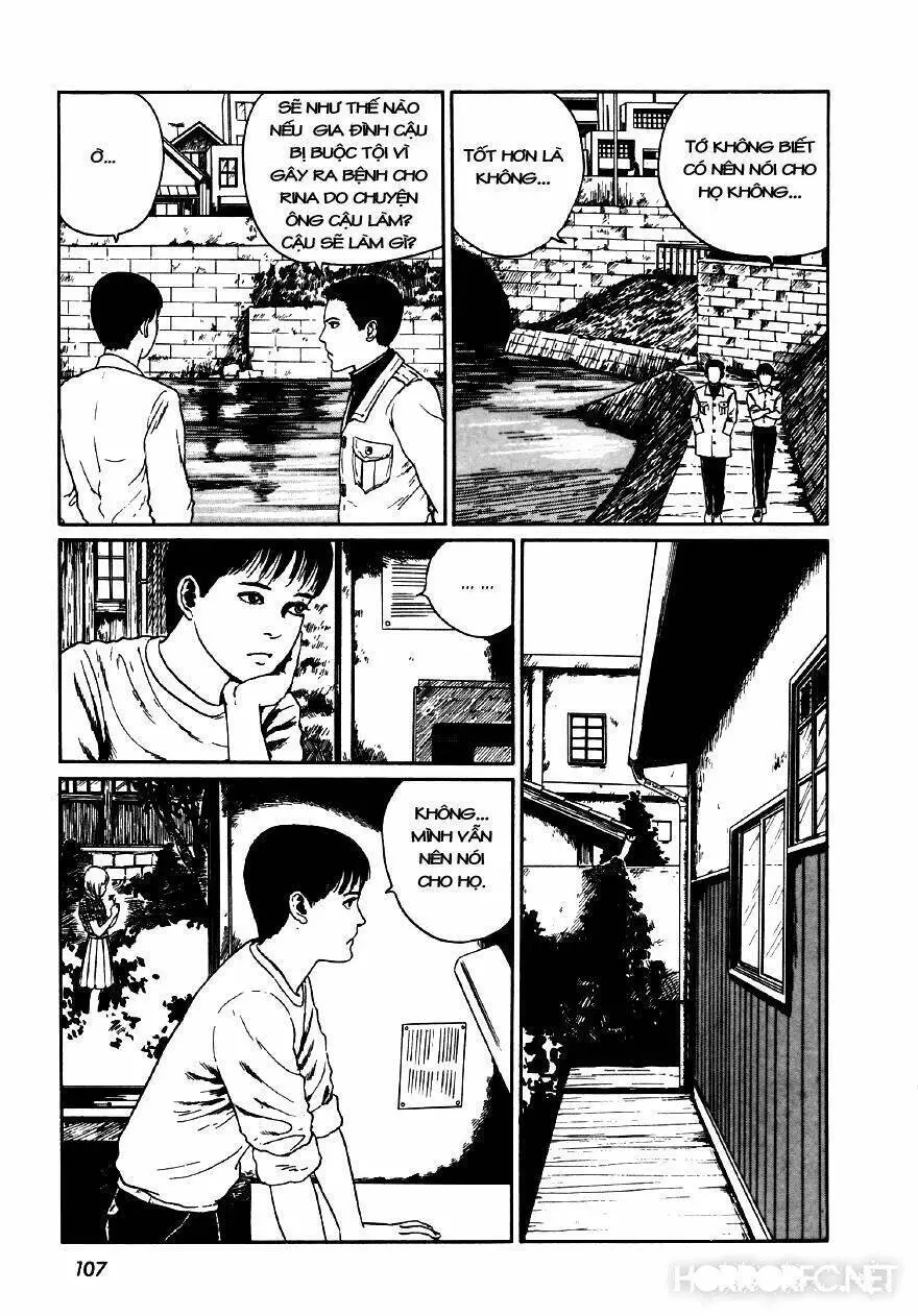 Tuyển Tập Truyện Ngắn Kinh Dị Của Ito Junji Nettruyen ZZZ Chương 7.4 Page 25