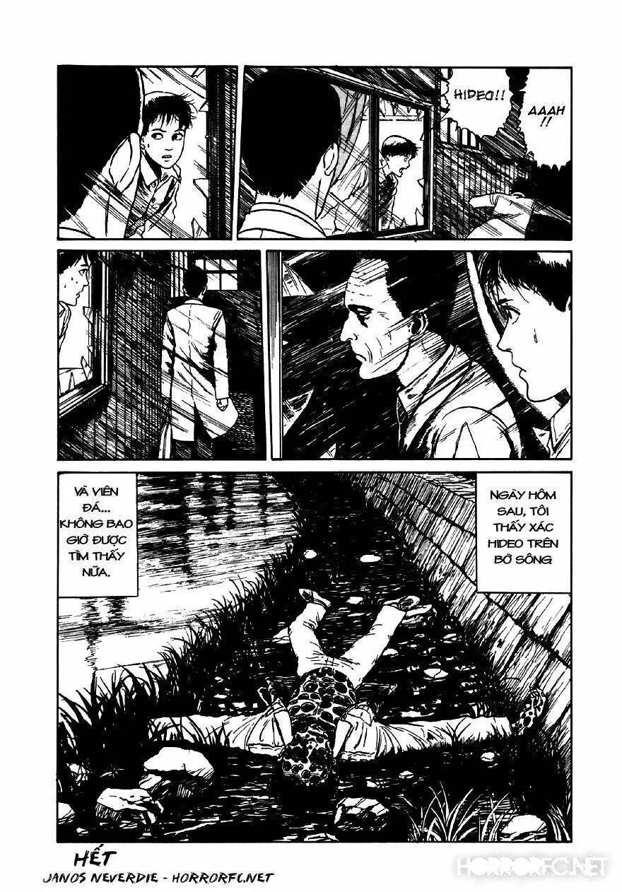 Tuyển Tập Truyện Ngắn Kinh Dị Của Ito Junji Nettruyen ZZZ Chương 7.4 Page 32