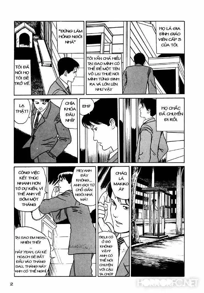 Tuyển Tập Truyện Ngắn Kinh Dị Của Ito Junji Nettruyen ZZZ Chương 7.3 Page 3