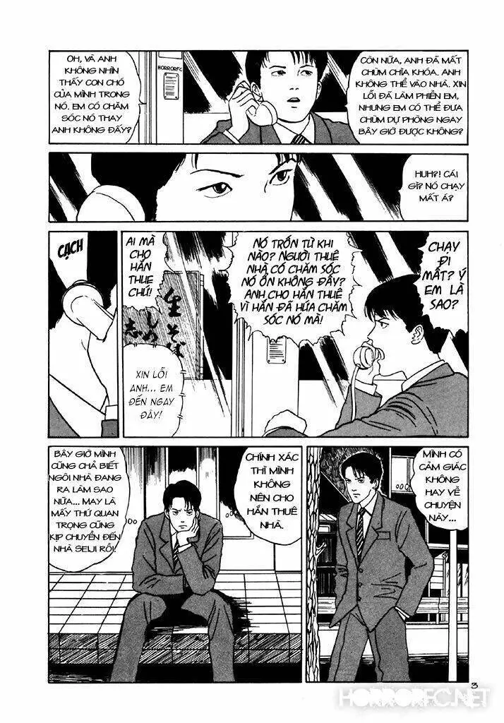 Tuyển Tập Truyện Ngắn Kinh Dị Của Ito Junji Nettruyen ZZZ Chương 7.3 Page 4