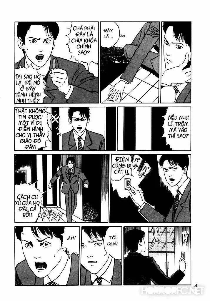 Tuyển Tập Truyện Ngắn Kinh Dị Của Ito Junji Nettruyen ZZZ Chương 7.3 Page 5