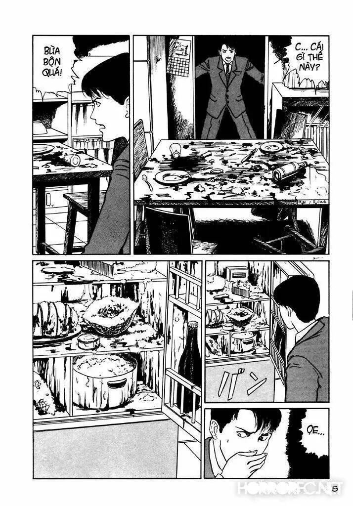 Tuyển Tập Truyện Ngắn Kinh Dị Của Ito Junji Nettruyen ZZZ Chương 7.3 Page 6