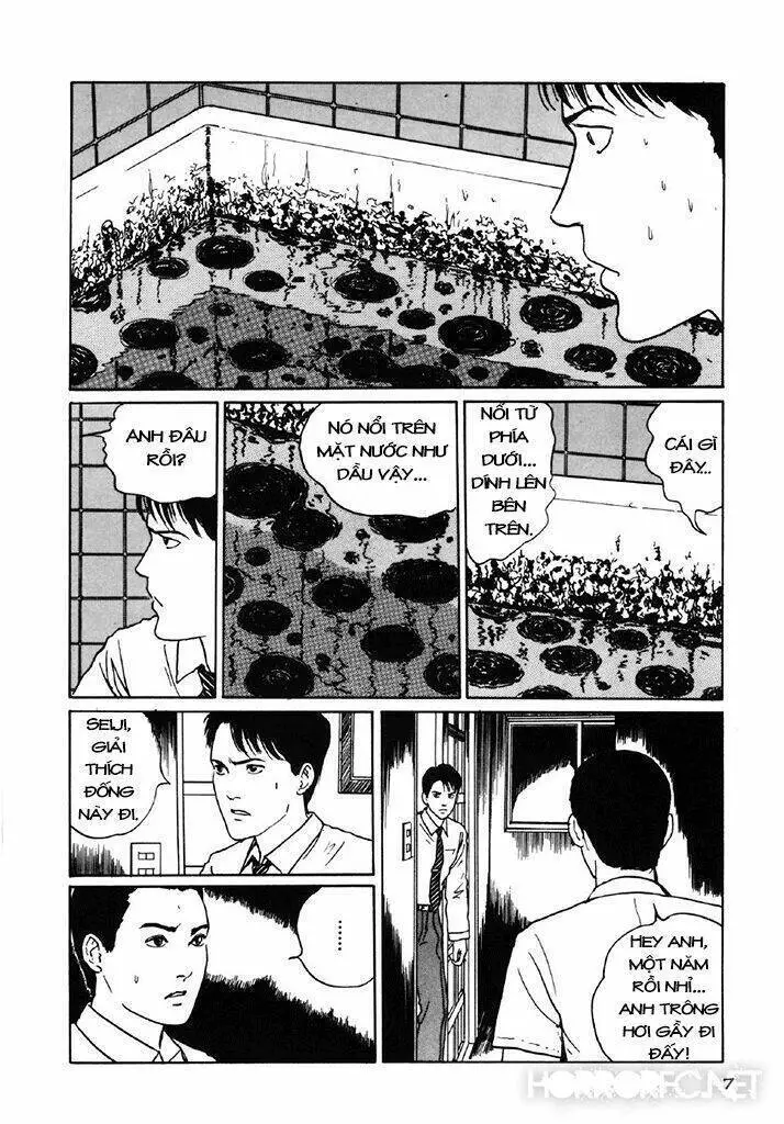 Tuyển Tập Truyện Ngắn Kinh Dị Của Ito Junji Nettruyen ZZZ Chương 7.3 Page 8