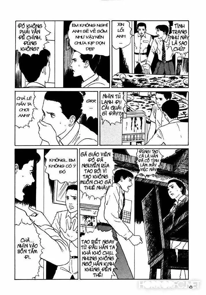 Tuyển Tập Truyện Ngắn Kinh Dị Của Ito Junji Nettruyen ZZZ Chương 7.3 Page 9