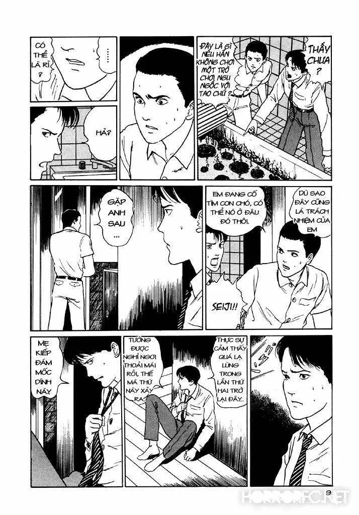 Tuyển Tập Truyện Ngắn Kinh Dị Của Ito Junji Nettruyen ZZZ Chương 7.3 Page 10